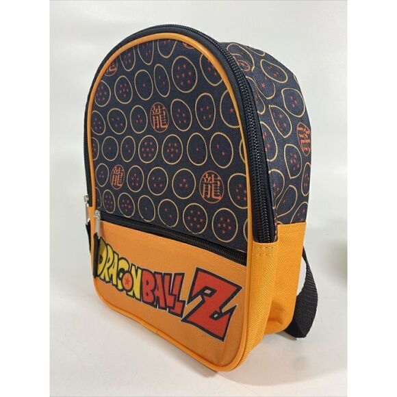 Dragon Ball Z Mini Backpack Toei Animation Crunchyroll 10” New - Picture 4 of 4